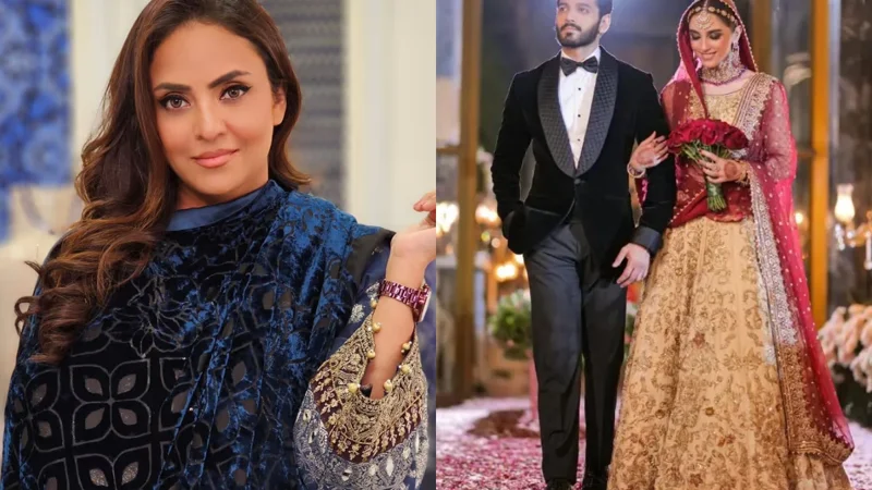 Nadia Khan calls out Pakistani dramas for their marriage-centric plots
