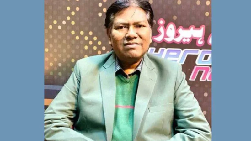 Senior journalist Emanuel Sarfraz passes away