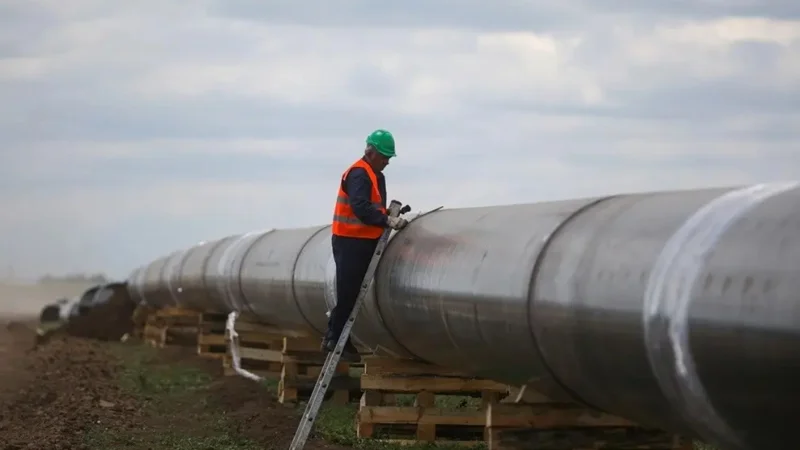 Gas pipeline to Turkey targeted by Ukraine, claims Russia