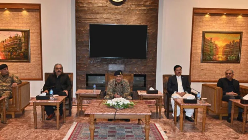 Pakistan’s peace will be defended with decisive action, vows Gen Asim Munir