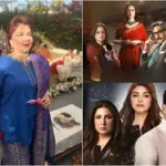 Faiza Hassan claims that male lead actors feel insecure working with older female actresses