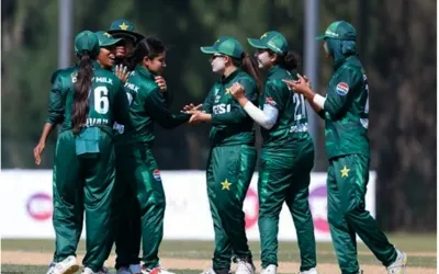 Pakistan Women’s U-19 Secures Win Against Nigeria