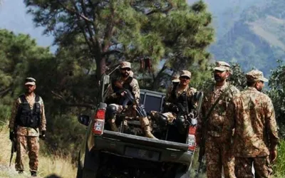 Security forces killed eight terrorists in two separate operations