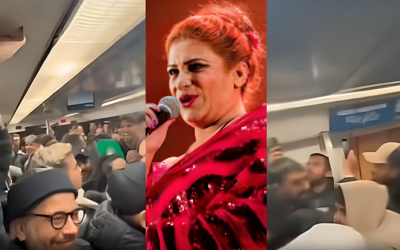 Naseebo Lal's 'Sohne Diladara' fills Barcelona metro with infectious energy