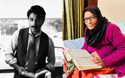 Pakistani actor Talha Chahour's mother passes away