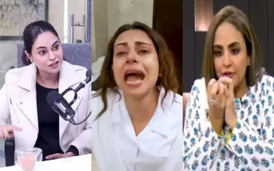 Amar Khan respond to Nadia Khan’s criticism of her work in “Dil e Nadan”