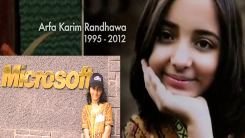 Remembering youngest Pakistani computer prodigy, Arfa Karim