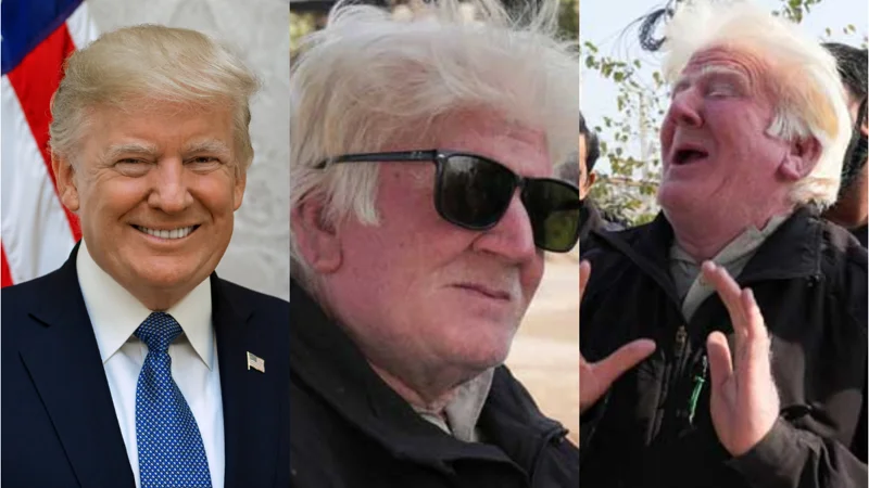 Watch: Donald Trump’s doppelganger in Pakistan, selling ‘Milk Pudding’