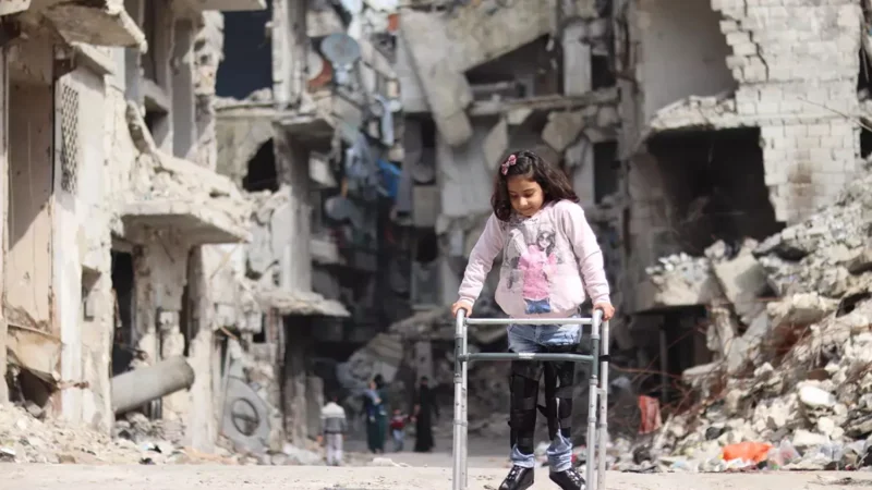 Four children killed or injured by UXO per day in Syria: UNICEF