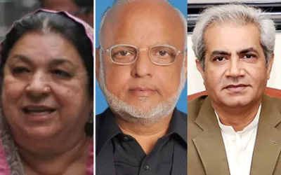 Senior PTI leaders among 31 indicted in PML-N office torching case