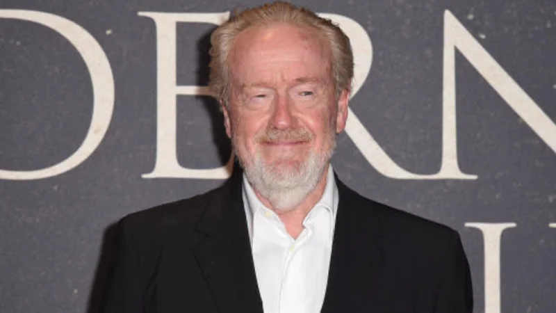 Ridley Scott talks about leaving Paramount’s Bee Gees biopic and his high price tag
