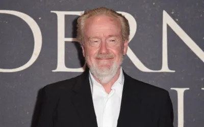 Ridley Scott talks about leaving Paramount’s Bee Gees biopic and his high price tag