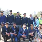 ITP launches flower and candy campaign for traffic awareness