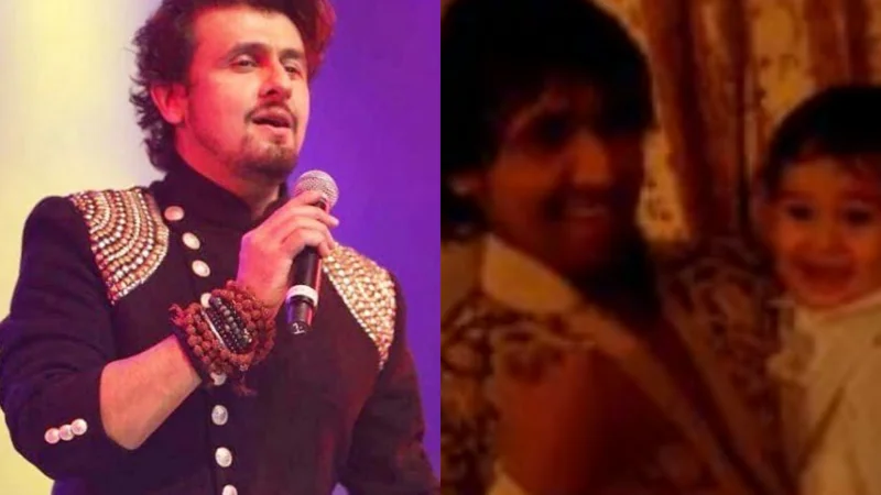 Watch: Throwback video of Sonu Nigam’s adorable Jugalbandi with his Son Neevan