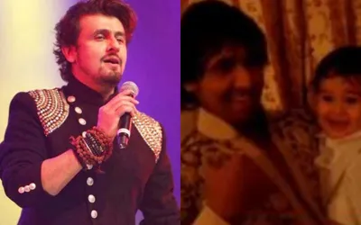 Watch: Throwback video of Sonu Nigam’s adorable Jugalbandi with his Son Neevan