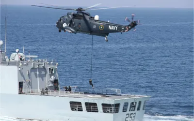 Pakistan Navy is fully prepared to conduct AMAN-25
