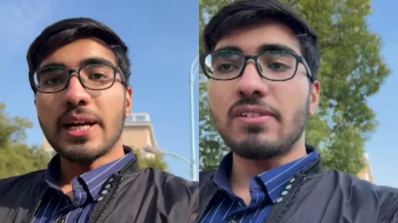 Pakistani Doctor under fire for claiming that "China smells so bad" viral video