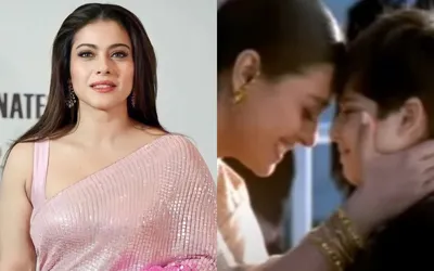 Kajol reunites with her K3G son Jibraan Khan at premiere of Ajay Devgn’s 'Azaad'