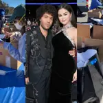 Selena Gomez, Benny Blanco join LA wildfire relief efforts, distribute food to frontline workers