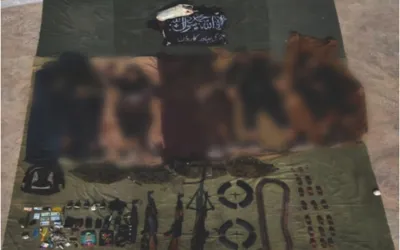 Security Forces eliminate five Khwarij terrorists, including ring leader