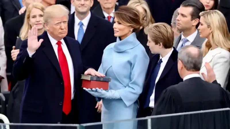 Trump’s inauguration moved indoors due to extreme cold, first time in 40 years