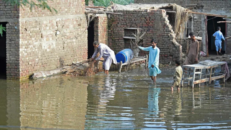 PMD alerts Balochistan for flash flooding after rain