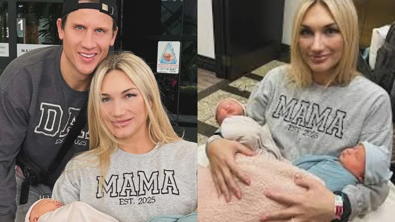 Brooke Hogan and Steven Oleksy introduce their Twins, Oliver and Molly