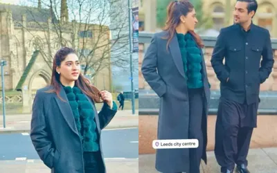 A glimpse of Iqrar Ul Hassan & Aroosa Iqrar’s UK adventure