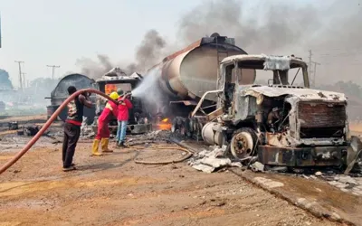 Fuel truck blast in Nigeria; death toll reaches 86