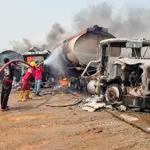 Fuel truck blast in Nigeria; death toll reaches 86