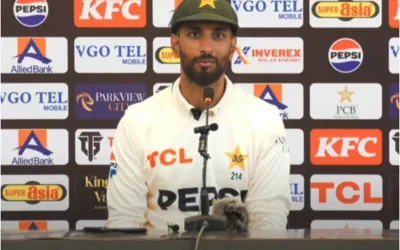 Shan Masood discusses Pakistan's WTC Strategy after Test win over West Indies