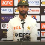 Shan Masood discusses Pakistan's WTC Strategy after Test win over West Indies