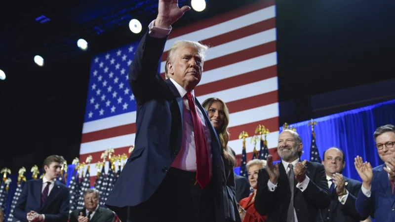 Trump ready to return to White House as inauguration ceremony starts