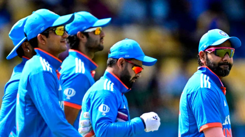 BCCI refuse to feature Pakistan’s name on Indian Jerseys for Champions Trophy 2025