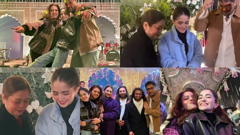Merub Ali celebrates pre-birthday in style with Asim Azhar and friends