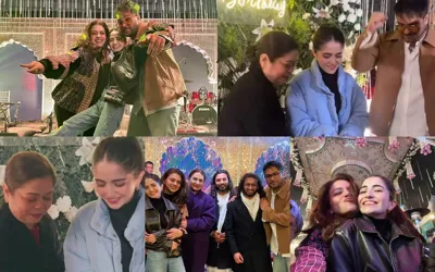 Merub Ali celebrates pre-birthday in style with Asim Azhar and friends