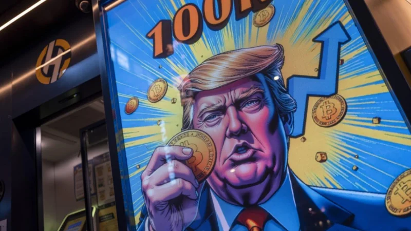 Trump’s new meme coin sees massive gains overnight