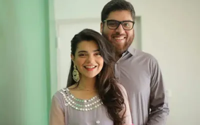 Srha Asghar and husband Lala Umer Murtaza welcome baby girl