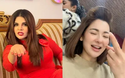 Hania Aamir responds to Rakhi Sawant in the most delightful way