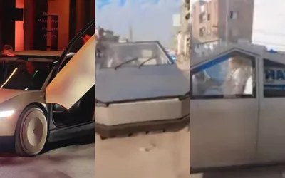 DIY Genius: Pakistani Mechanic’s robotic car challenges Elon Musk’s innovations
