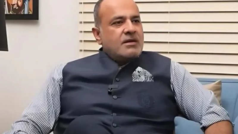 Deepak Perwani sparks debate with comparison between life in India, Pakistan