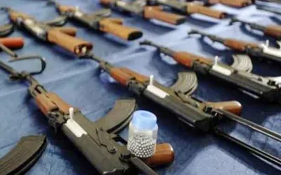 Security forces foil arms smuggling from Afghanistan