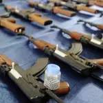 Security forces foil arms smuggling from Afghanistan