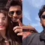 Watch: Munawar Faruqui playfully teases Kinza Hashmi in viral clip
