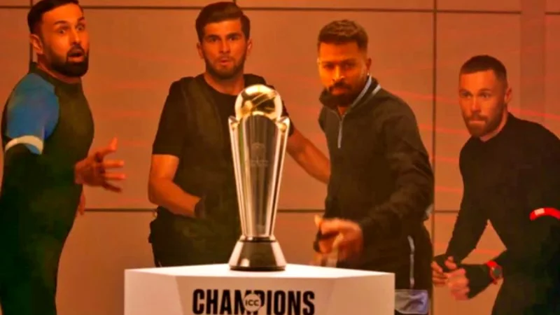 ICC unveils action-packed promo for 2025 Champions Trophy