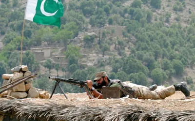 Security forces kill six terrorists trying to infiltrate through Pak-Afghan border