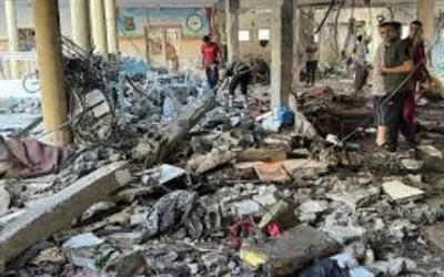 It could take 10 years to clear unexploded bombs from Gaza: UN