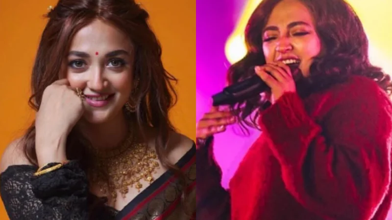 Monali Thakur responds to reports of being rushed to hospital during middle of show
