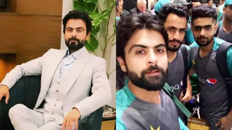 Ahmad Shahzad makes bold statement about colleagues being jealous of his good looks