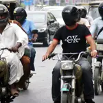 Helmets now mandatory for all motorcycle riders
